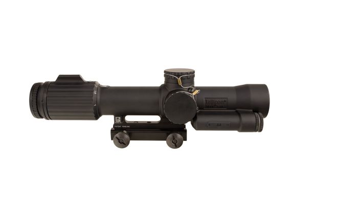 Приціл оптичний Trijicon VCOG 1-8x28 Red MRAD Crosshair