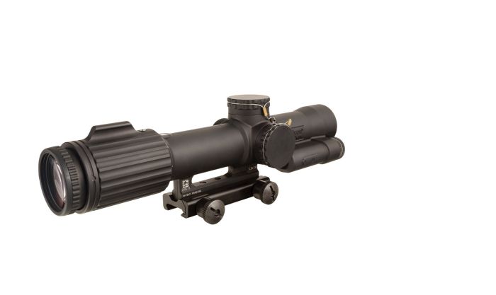 Приціл оптичний Trijicon VCOG 1-8x28 Red MRAD Crosshair