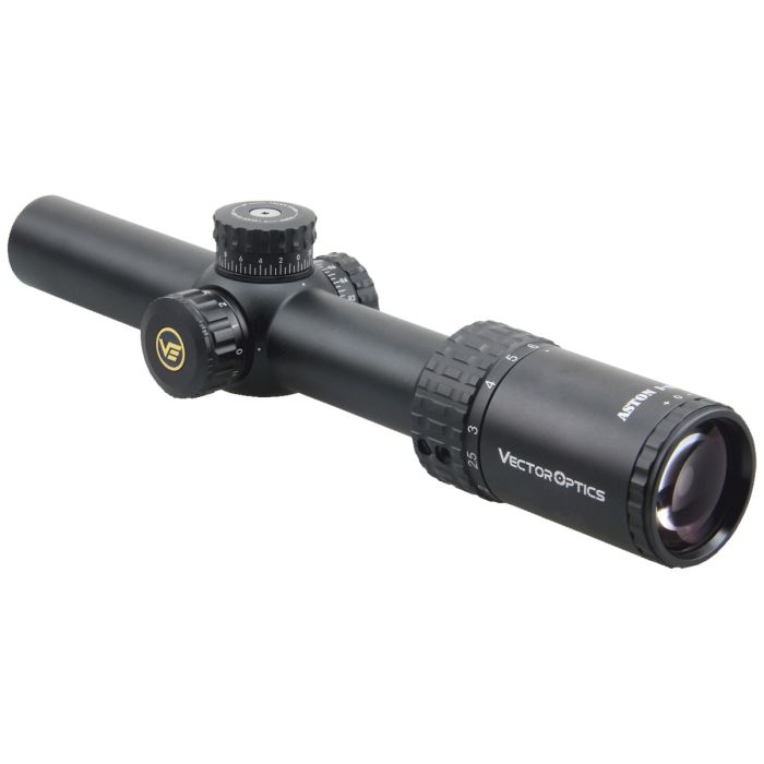 Приціл оптичний Vector Optics Aston 1-6x24 SFP SCOC-24