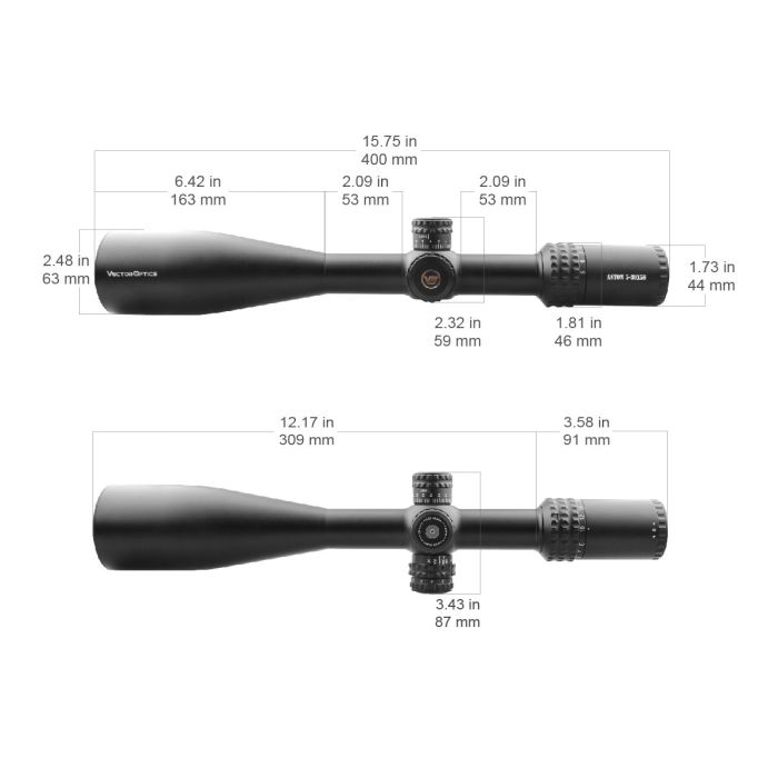 Приціл оптичний Vector Optics Aston 5-30x56 SFP SCOL-24