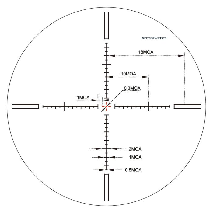 Приціл оптичний Vector Optics Aston 5-30x56 SFP SCOL-24
