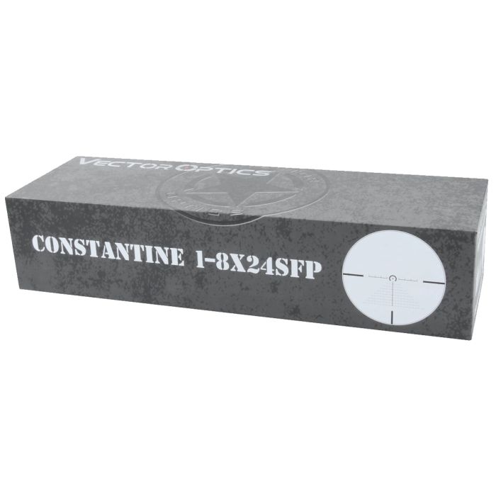 Приціл оптичний Vector Optics Constantine 1-8x24 SFP SCOC-27