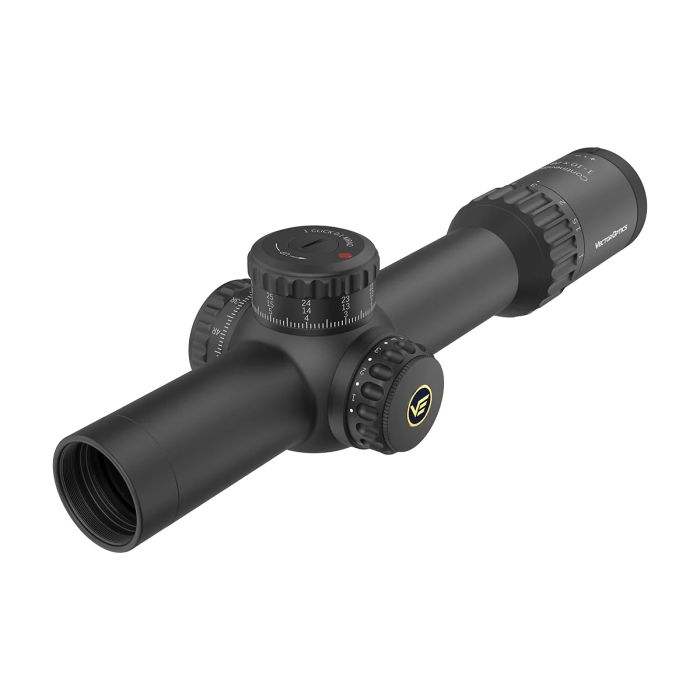 Приціл оптичний Vector Optics Continental 1-10x28 (34mm) illum ED FFP VET-CTR SCFF-47
