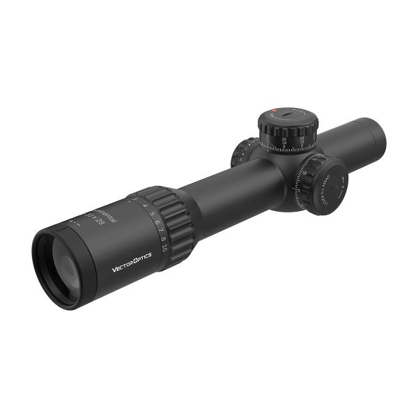 Приціл оптичний Vector Optics Continental 1-10x28 (34mm) illum ED FFP VET-CTR SCFF-47