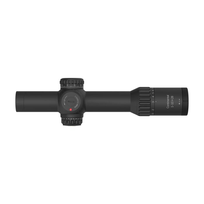 Приціл оптичний Vector Optics Continental 1-10x28 (34mm) illum ED FFP VET-CTR SCFF-47