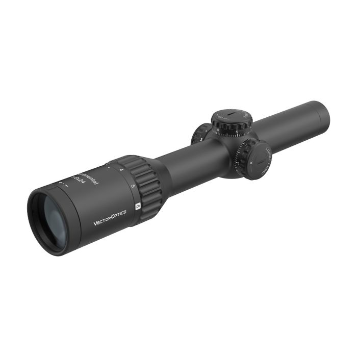 Приціл оптичний Vector Optics Continental X6 1-6x24 SFP VET-BTR IR SCOC-23T