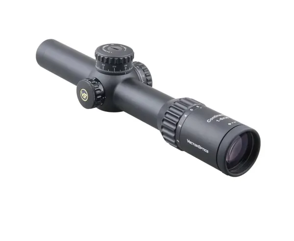 Приціл оптичний Vector Optics Continental 1-6x28 сітка BDС з підсвічуванням SCFF-31