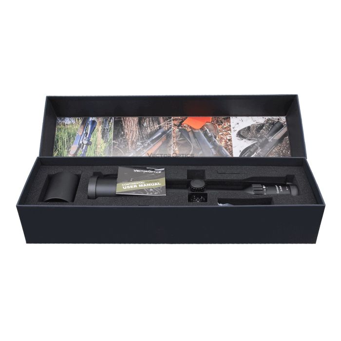 Приціл оптичний Vector Optics Continental 3-24X56 30 мм SFP ED SCOL-50