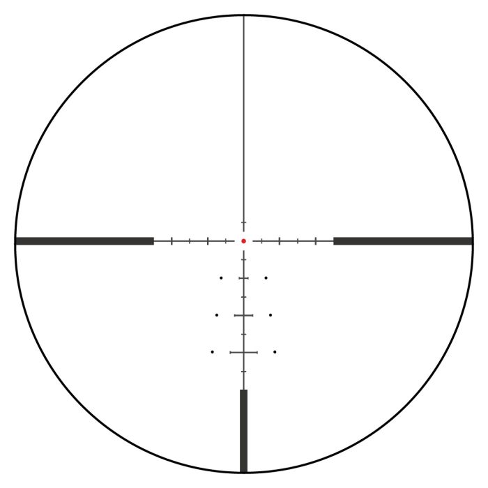 Приціл оптичний Vector Optics Continental 3-24X56 30 мм SFP ED SCOL-50