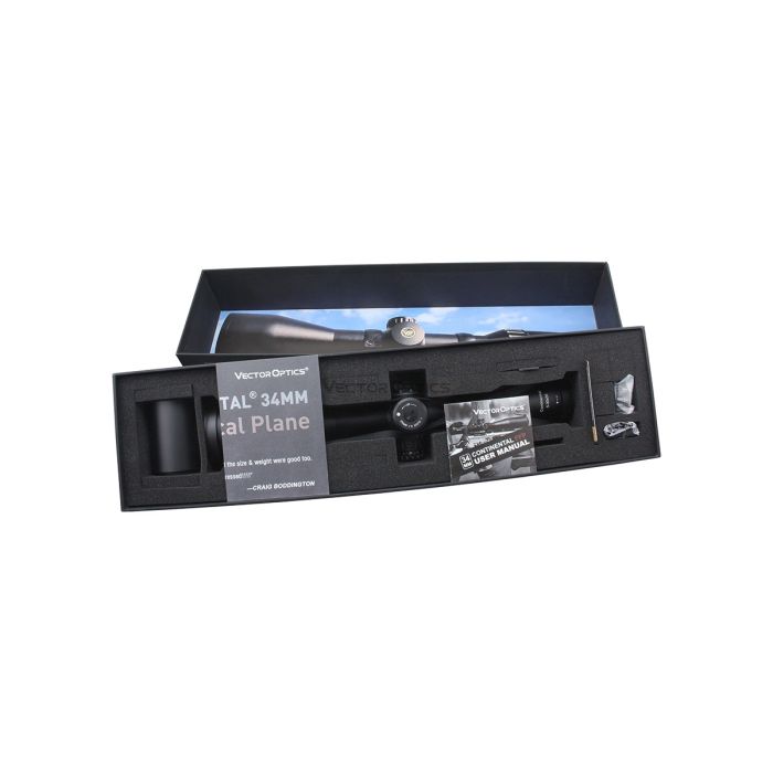 Приціл оптичний Vector Optics Continental 5-30x56 34 mm FFP Ranging SCFF-41