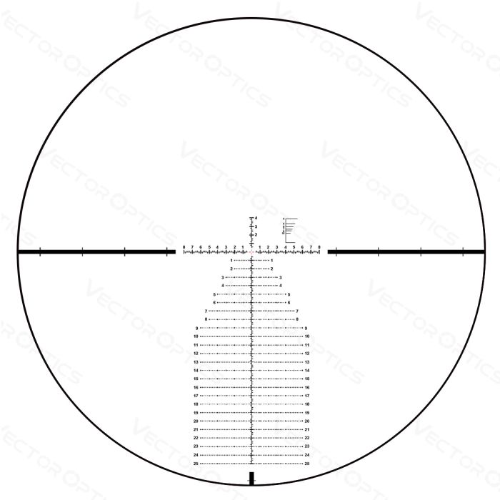 Приціл оптичний Vector Optics Continental 5-30x56 34 mm FFP Ranging SCFF-41