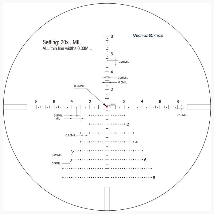Приціл оптичний Vector Optics Continental 5-30x56 SFP SCOL-22