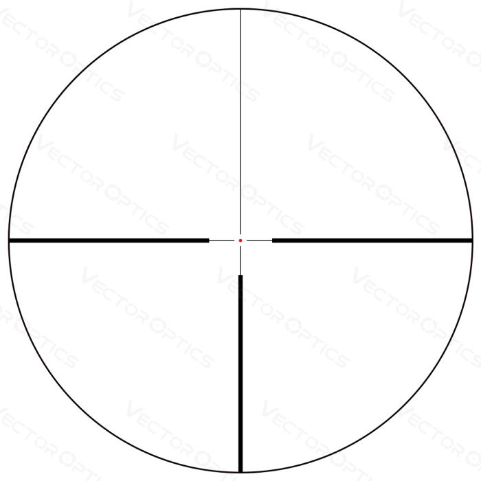 Приціл оптичний Vector Optics Continental X6 1.5-9x42 SFP SCOM-23
