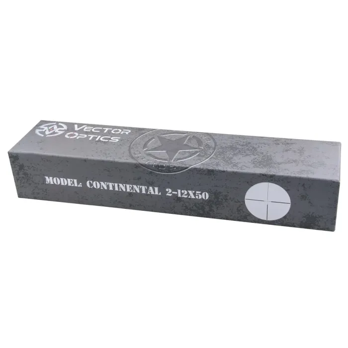Приціл оптичний Vector Optics Continental X6 2-12x50 G4 SFP SCOM-15
