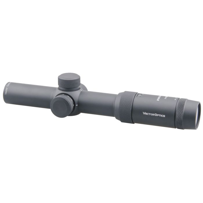 Приціл оптичний Vector Optics Forester 1-5x24 illum (30mm) SFP SCOC-03