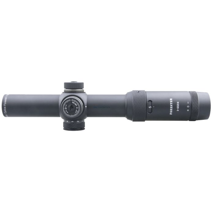 Приціл оптичний Vector Optics Forester 1-5x24 illum (30mm) SFP SCOC-03