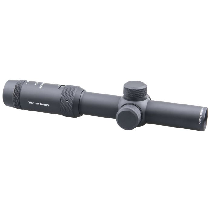 Приціл оптичний Vector Optics Forester 1-5x24 illum (30mm) SFP SCOC-03
