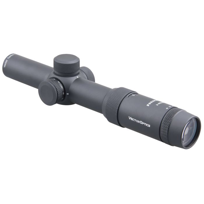 Приціл оптичний Vector Optics Forester 1-5x24 illum (30mm) SFP SCOC-03