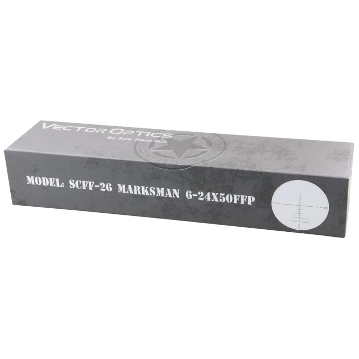 Приціл оптичний Vector Optics Marksman 6-24х50 FFP SCFF-26