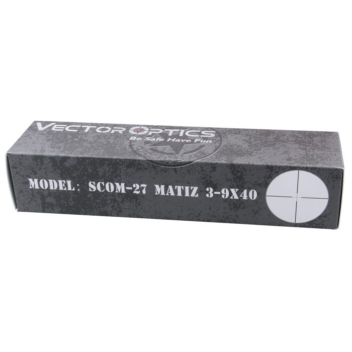Приціл оптичний Vector Optics Matiz 3-9x40 1" SFP SCOM-27