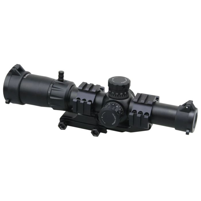 Приціл оптичний Vector Optics Mustang 1-4x24 (30 мм) illum FFP SCFF-36