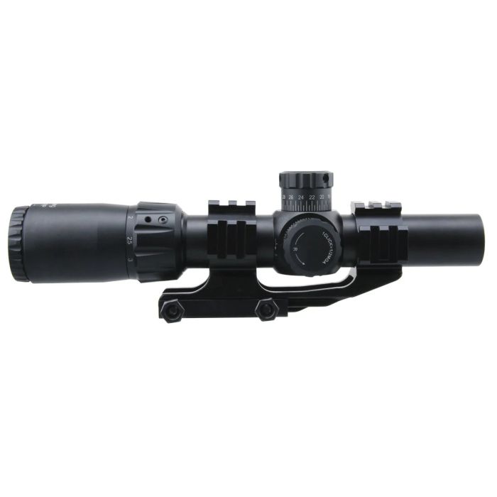 Приціл оптичний Vector Optics Mustang 1-4x24 (30 мм) illum FFP SCFF-36