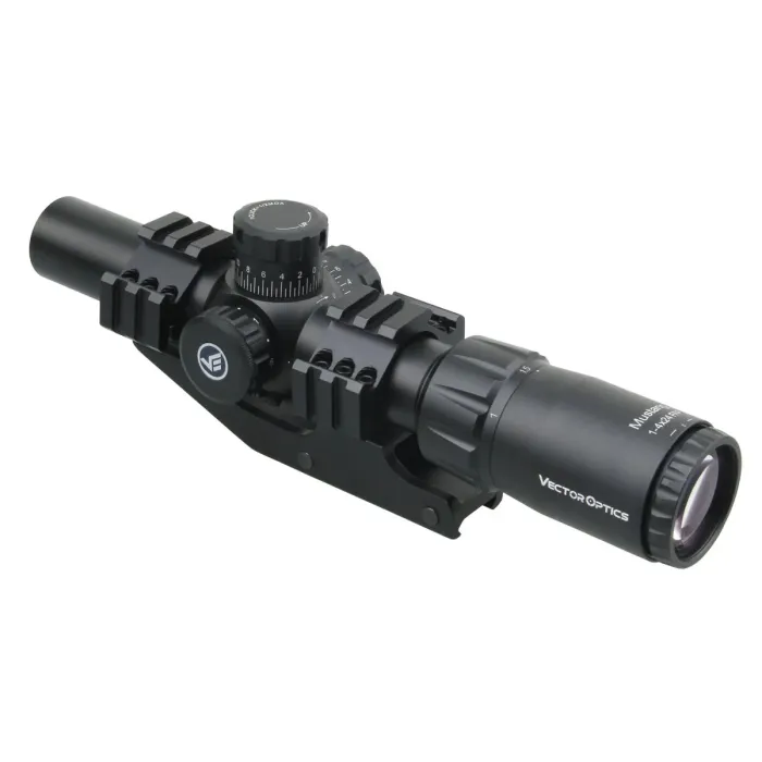 Приціл оптичний Vector Optics Mustang 1-4x24 (30 мм) illum FFP SCFF-36