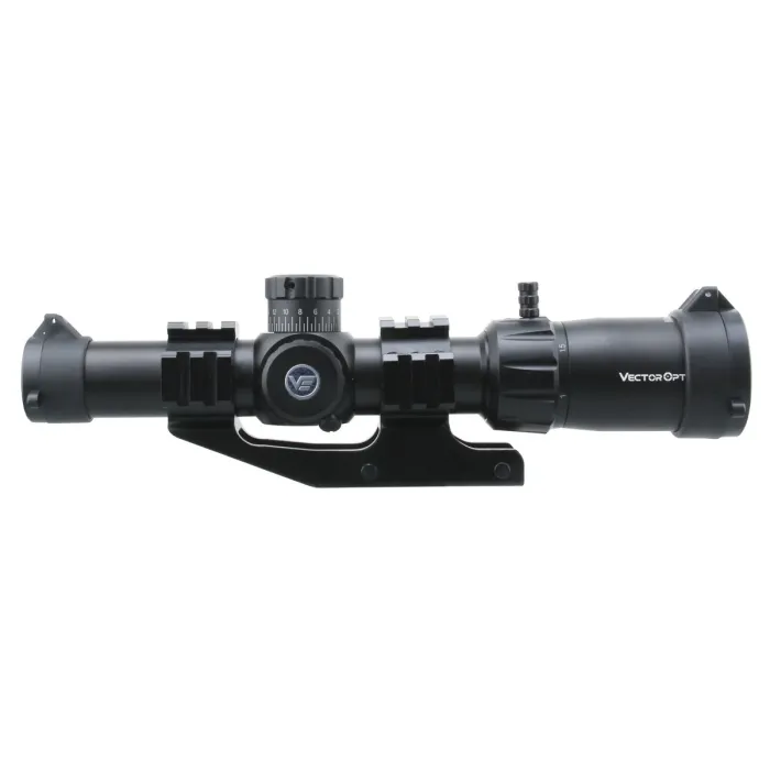 Приціл оптичний Vector Optics Mustang 1-4x24 (30 мм) illum FFP SCFF-36