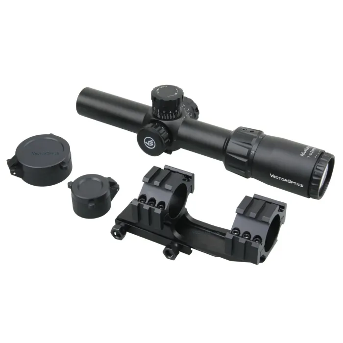 Приціл оптичний Vector Optics Mustang 1-4x24 (30 мм) illum FFP SCFF-36