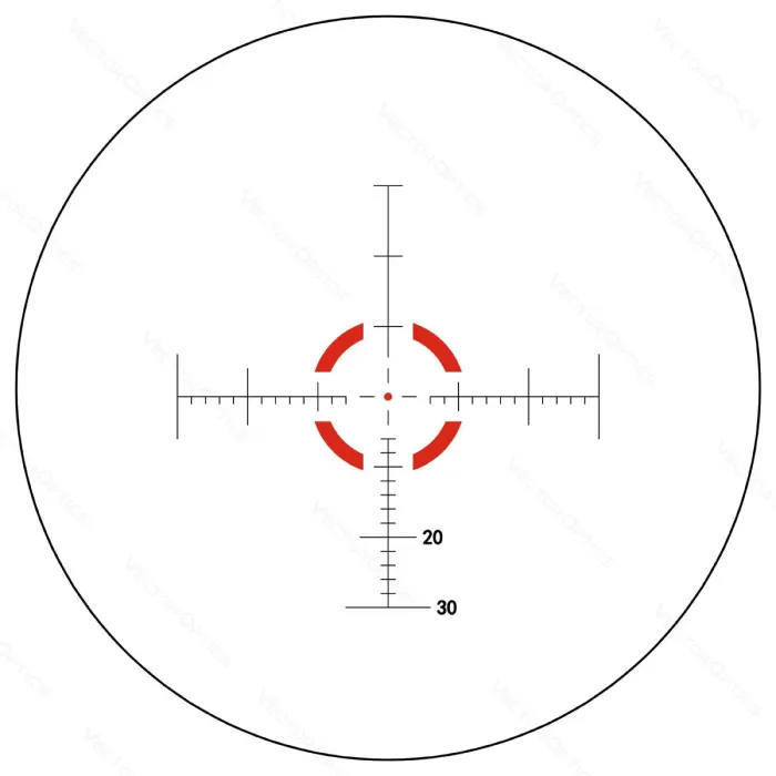 Приціл оптичний Vector Optics Mustang 1-4x24 (30 мм) illum FFP SCFF-36