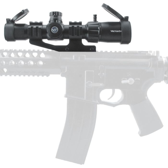 Приціл оптичний Vector Optics MUSTANG GENII 1-4X30 (30 мм) Illum SFP