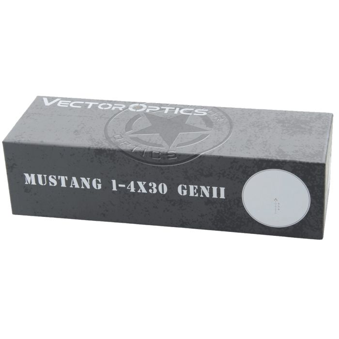Приціл оптичний Vector Optics MUSTANG GENII 1-4X30 (30 мм) Illum SFP