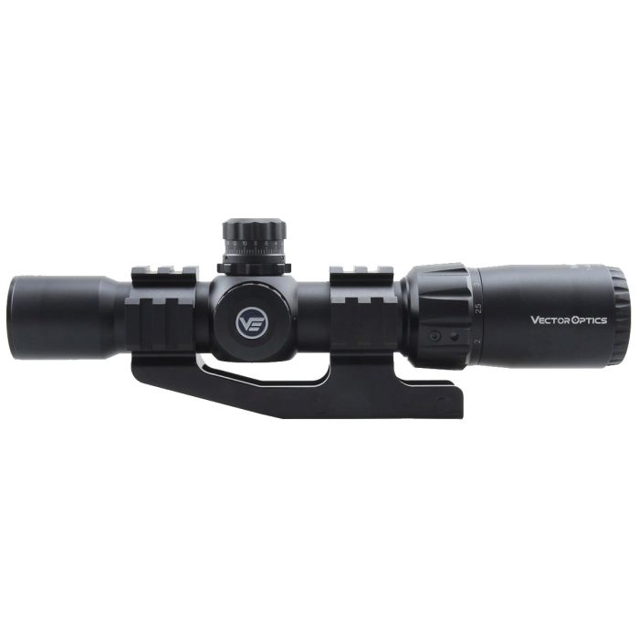 Приціл оптичний Vector Optics MUSTANG GENII 1-4X30 (30 мм) Illum SFP