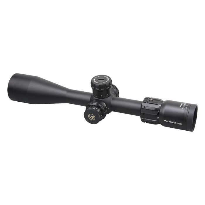 Приціл оптичний Vector Optics Paragon 3-15x44 (25,4 мм) illum SFP Zero-Stop SCOM-T37
