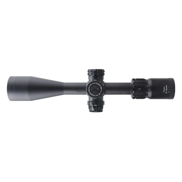 Приціл оптичний Vector Optics Paragon 3-15x44 (25,4 мм) illum SFP Zero-Stop SCOM-T37