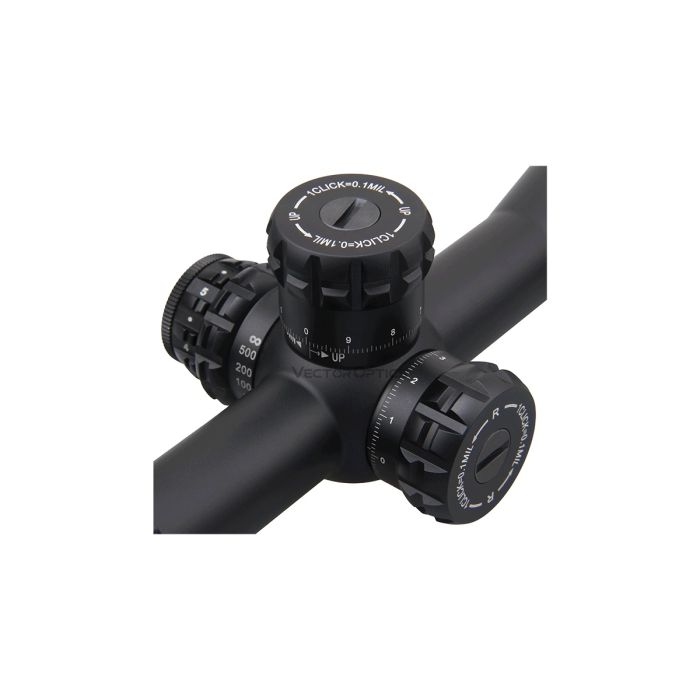Приціл оптичний Vector Optics Paragon 3-15x44 (25,4 мм) illum SFP Zero-Stop SCOM-T37