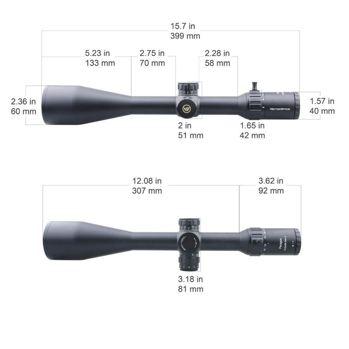 Приціл оптичний Vector Optics Paragon 6-30x56 SFP GenII SCOL-27