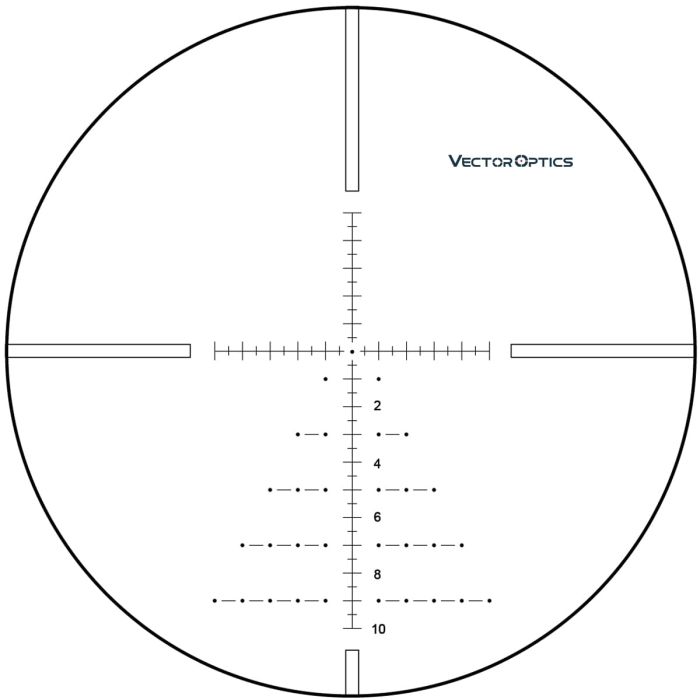 Приціл оптичний Vector Optics Paragon 6-30x56 SFP GenII SCOL-27