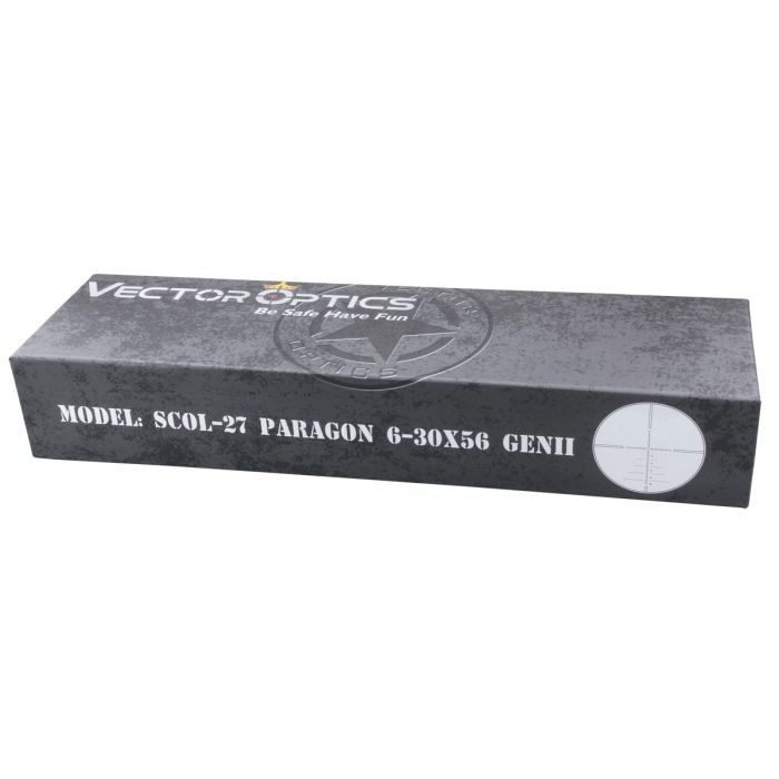 Приціл оптичний Vector Optics Paragon 6-30x56 SFP GenII SCOL-27