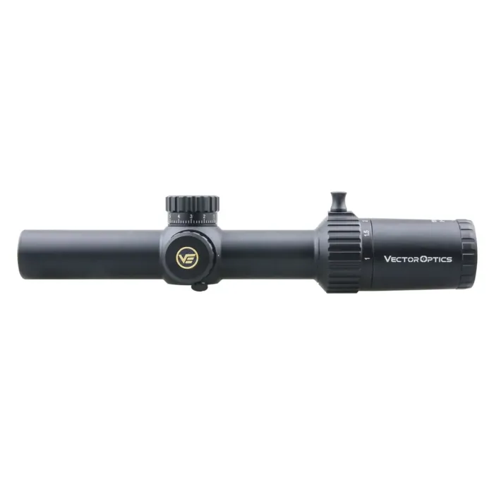 Приціл оптичний Vector Optics Taurus 1-6x24 FFP сітка BDC з підсвічуванням SCFF-27