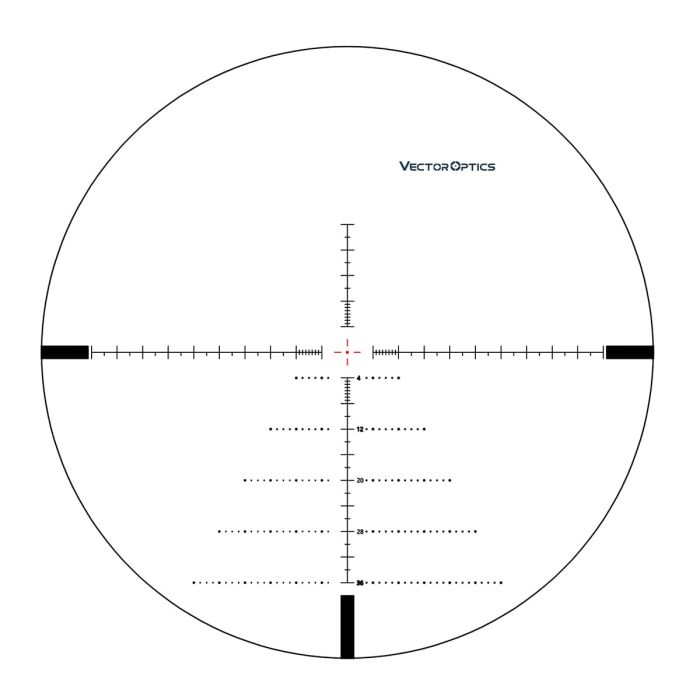 Приціл оптичний Vector Optics Tourex 6-24x50 30 mm illum FFP SCFF-19