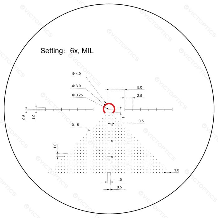 Приціл оптичний Vector Optics VictOptics S6 1-6x24 LPVO OPSL22