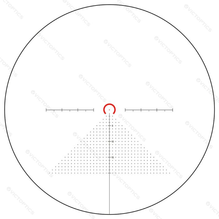 Приціл оптичний Vector Optics VictOptics S6 1-6x24 LPVO OPSL22