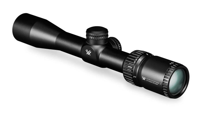 Приціл оптичний Vortex Crossfire II 2-7x32 Scout Scope з сіткою V-Plex MOA (CF2-31002)