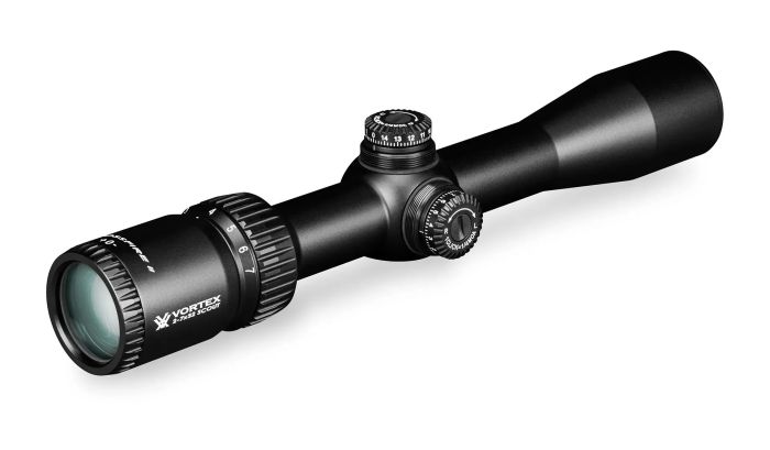 Приціл оптичний Vortex Crossfire II 2-7x32 Scout Scope з сіткою V-Plex MOA (CF2-31002)