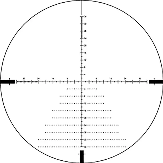 Приціл оптичний Vortex Diamondback Tactical FFP 4-16x44 EBR-2C MOA DBK-10026
