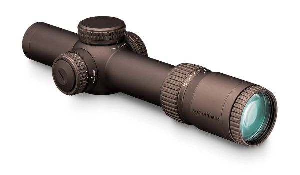 Приціл оптичний Vortex Razor HD Gen IIІ 1-10x24 F1 сітка EBR-9 (MOA) з підсвічуванням