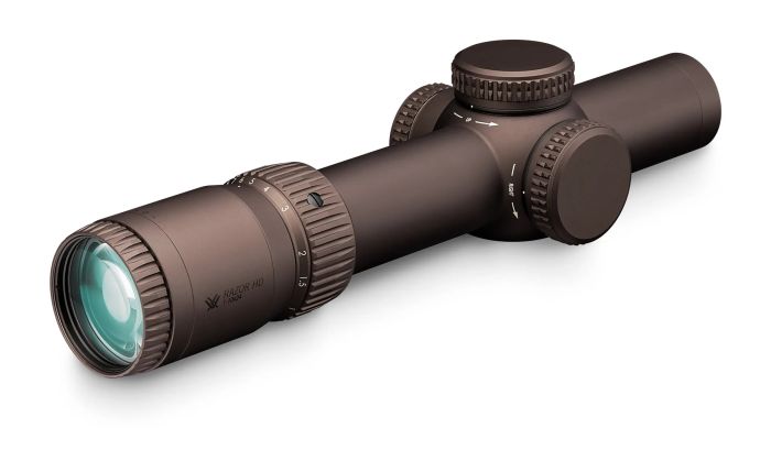 Приціл оптичний Vortex Razor HD Gen IIІ 1-10x24 F1 сітка EBR-9 (MOA) з підсвічуванням
