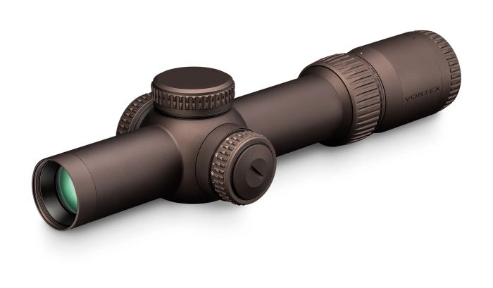 Приціл оптичний Vortex Razor HD Gen IIІ 1-10x24 F1 сітка EBR-9 (MOA) з підсвічуванням