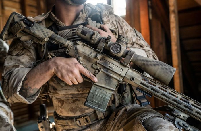 Приціл оптичний Vortex Razor HD Gen IIІ 6-36x56 F1 з сіткою EBR-7D з підсвічуванням (RZR-63602)